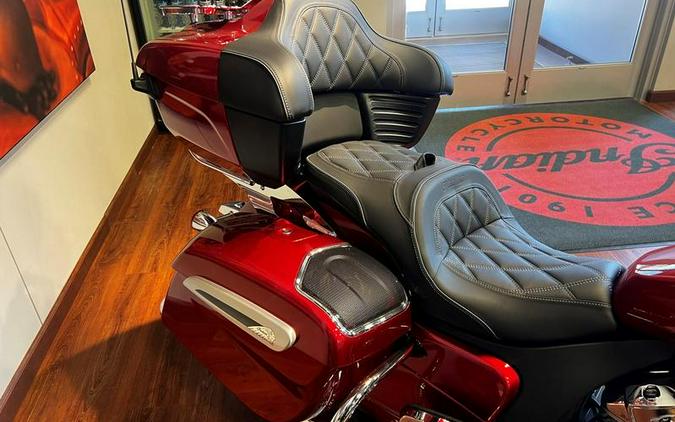 2024 Indian Motorcycle® Pursuit® Limited® with PowerBand Audio Package Sunset Red Metallic