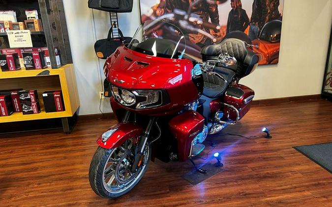 2024 Indian Motorcycle® Pursuit® Limited® with PowerBand Audio Package Sunset Red Metallic