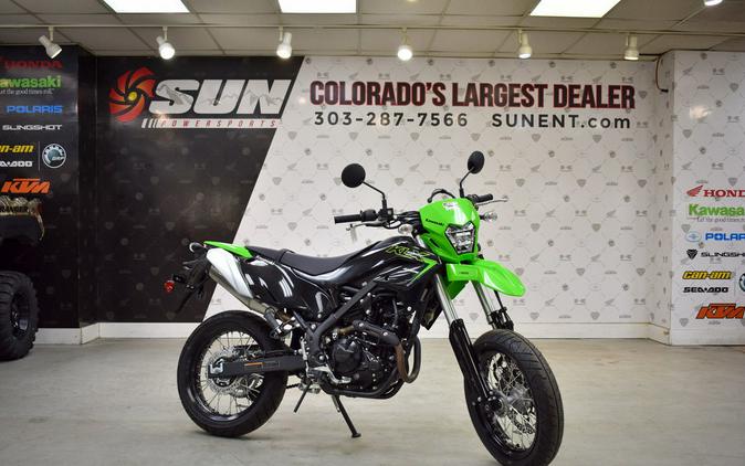 2023 Kawasaki KLX 230SM ABS