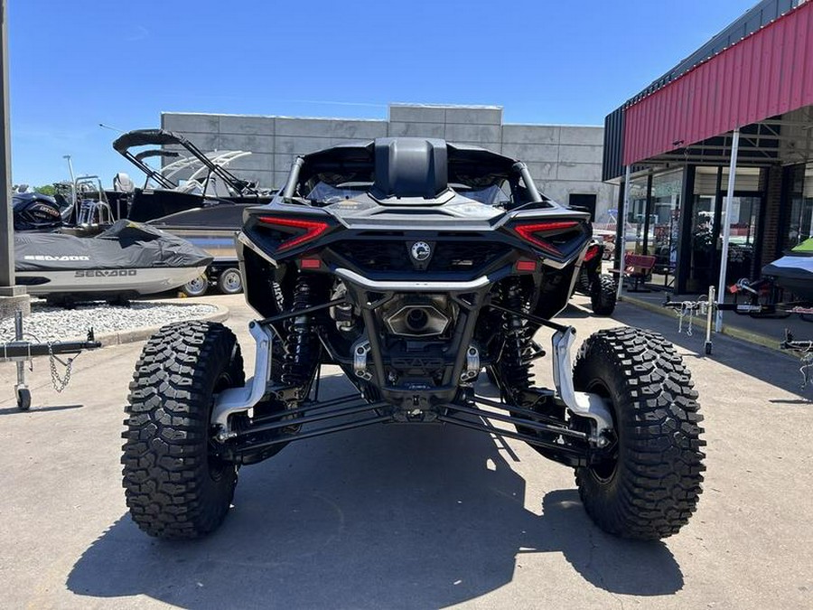 2024 Can-Am® Maverick R X RS with Smart-Shox Triple Black