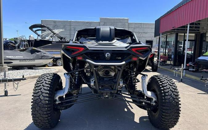 2024 Can-Am® Maverick R X RS with Smart-Shox Triple Black