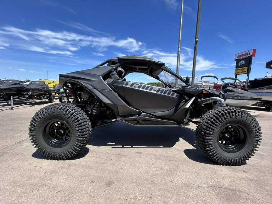 2024 Can-Am® Maverick R X RS with Smart-Shox Triple Black