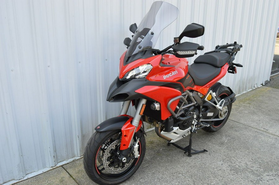 2014 Ducati Multistrada 1200 S Touring