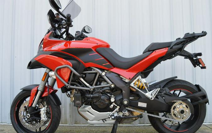 2014 Ducati Multistrada 1200 S Touring