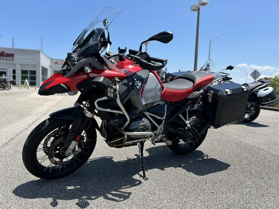 2018 BMW R 1200 GS Adventure Racing Red Premium