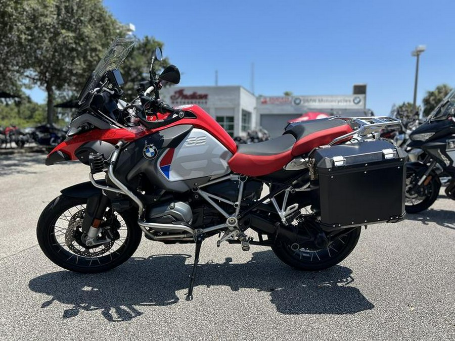 2018 BMW R 1200 GS Adventure Racing Red Premium