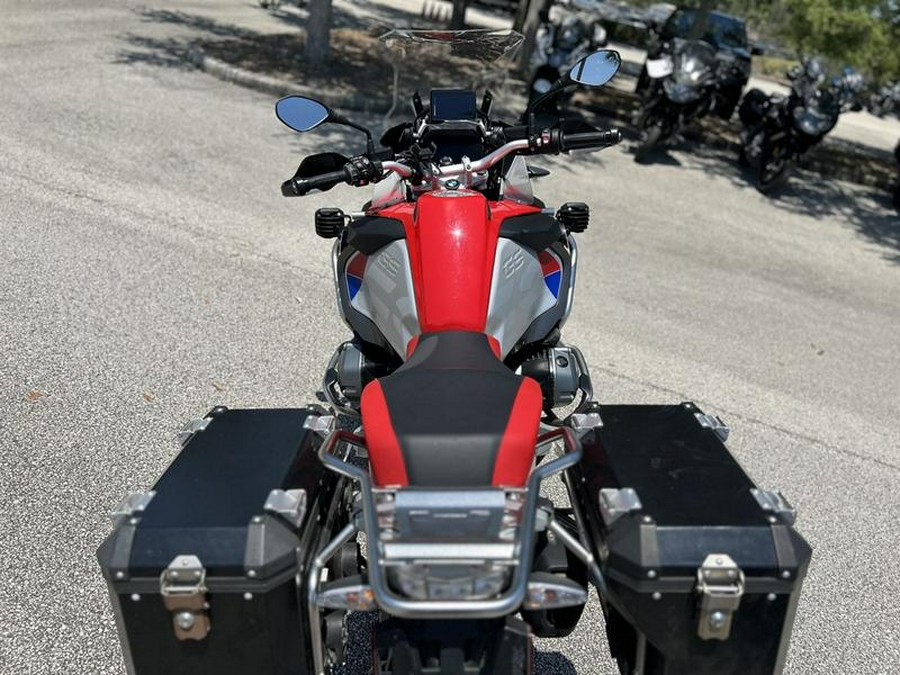 2018 BMW R 1200 GS Adventure Racing Red Premium