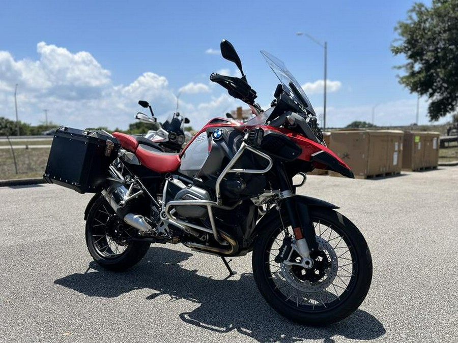 2018 BMW R 1200 GS Adventure Racing Red Premium