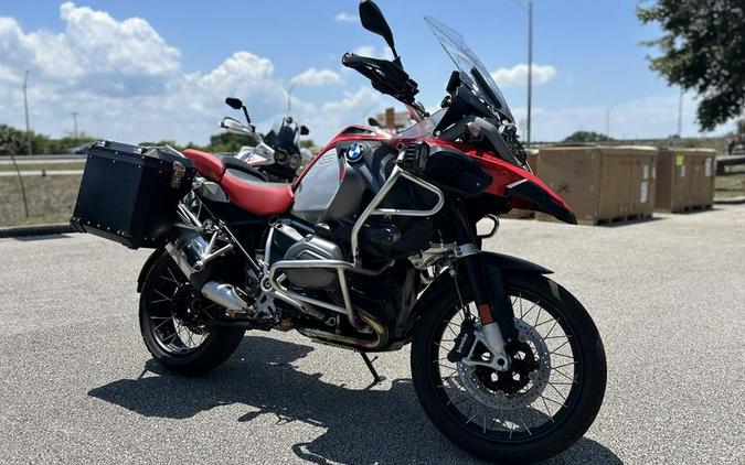 2018 BMW R 1200 GS Adventure Racing Red Premium