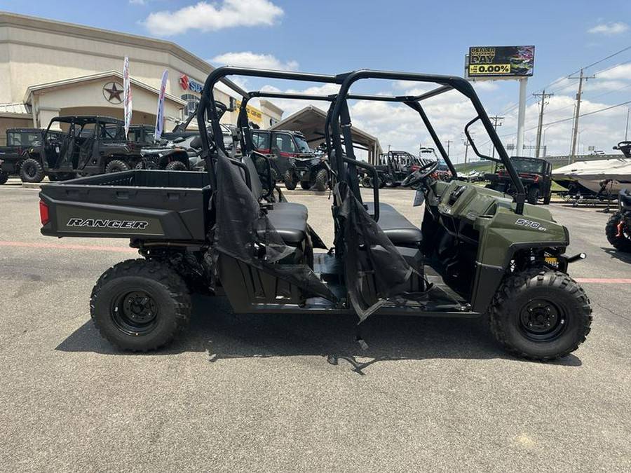 New 2024 POLARIS RANGER 570 FULL SIZE SAGE GREEN