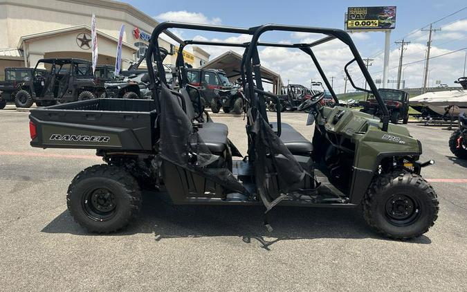 New 2024 POLARIS RANGER 570 FULL SIZE SAGE GREEN