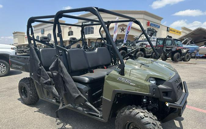 New 2024 POLARIS RANGER 570 FULL SIZE SAGE GREEN