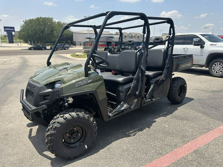 New 2024 POLARIS RANGER 570 FULL SIZE SAGE GREEN