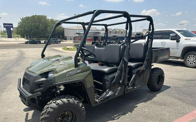 New 2024 POLARIS RANGER 570 FULL SIZE SAGE GREEN