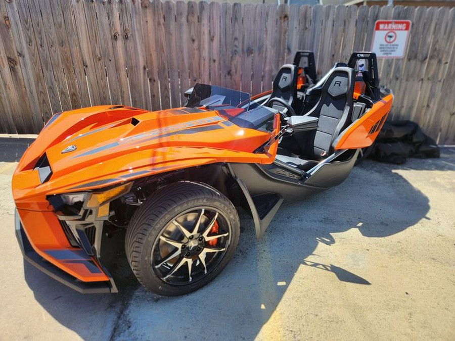 New 2023 POLARIS SLINGSHOT R MANUAL