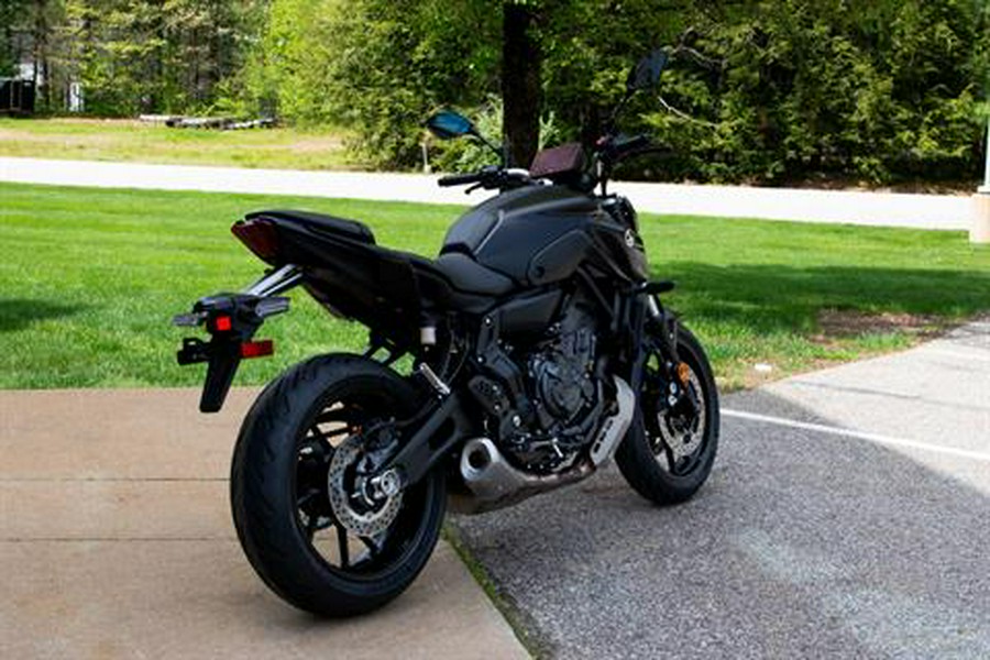 2024 Yamaha MT-07