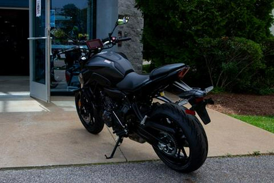 2024 Yamaha MT-07