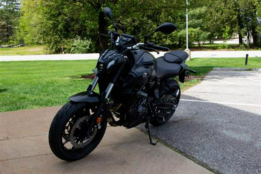 2024 Yamaha MT-07