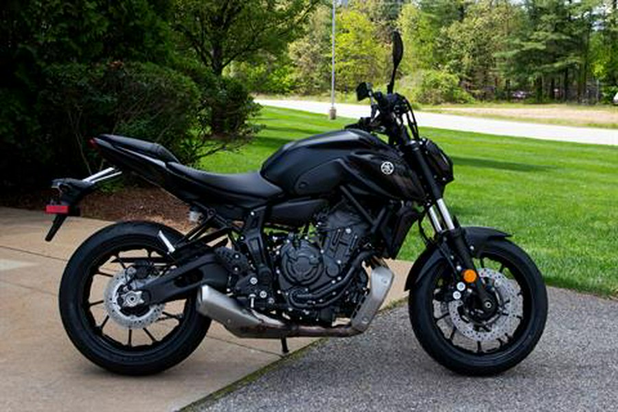 2024 Yamaha MT-07