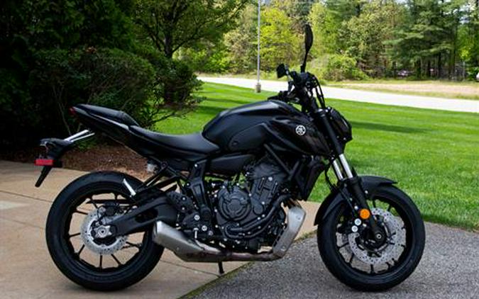 2024 Yamaha MT-07