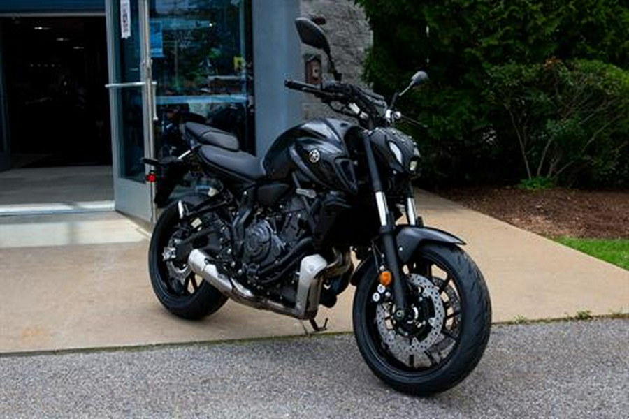 2024 Yamaha MT-07