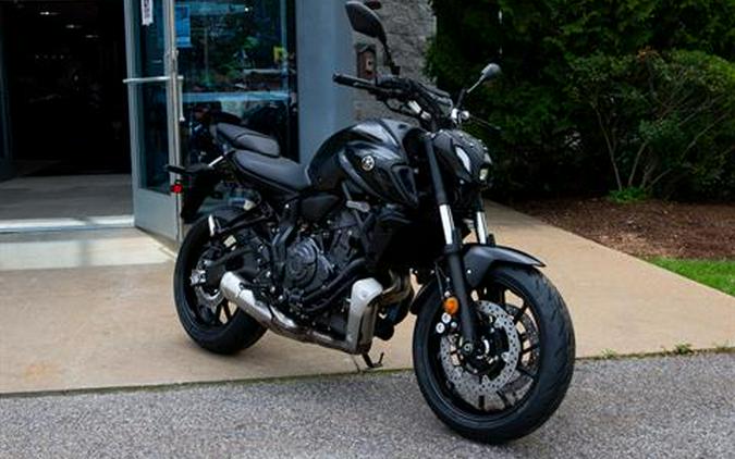 2024 Yamaha MT-07