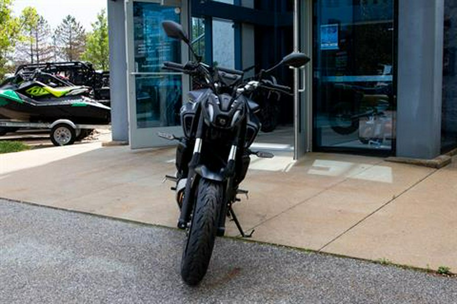 2024 Yamaha MT-07