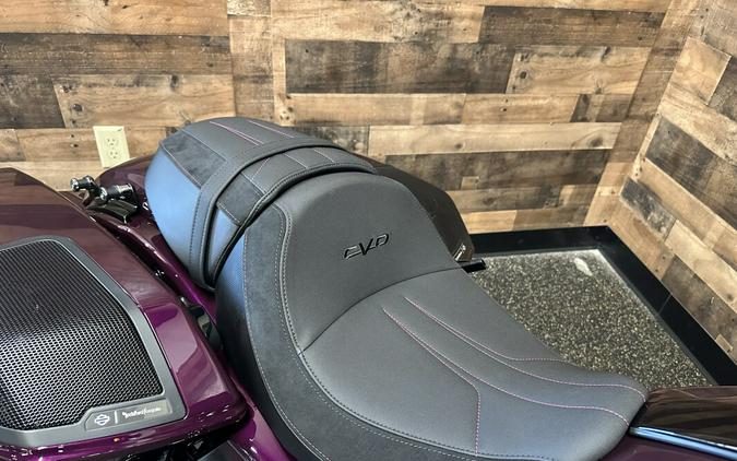 2025 Harley-Davidson® CVO™ Street Glide® Poison Berry FLHXSE