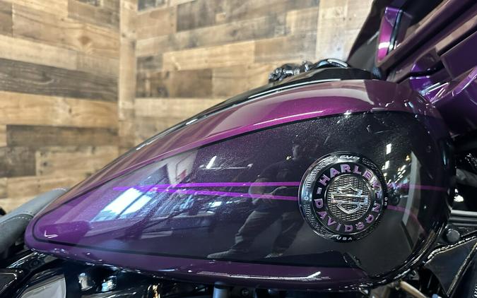 2025 Harley-Davidson® CVO™ Street Glide® Poison Berry FLHXSE