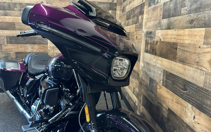 2025 Harley-Davidson® CVO™ Street Glide® Poison Berry FLHXSE