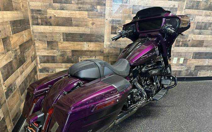 2025 Harley-Davidson® CVO™ Street Glide® Poison Berry FLHXSE