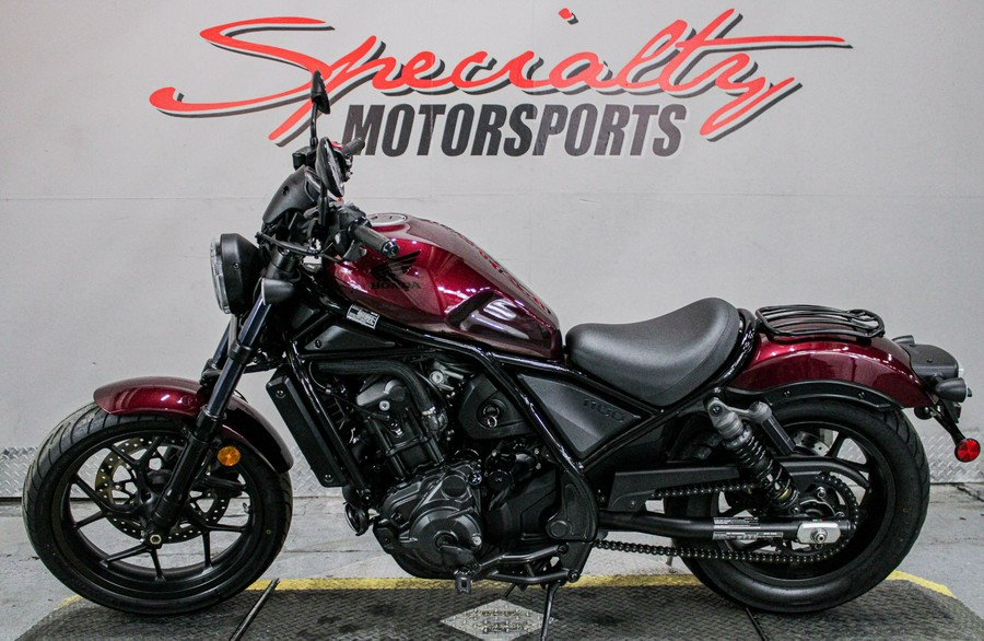 2021 Honda Rebel 1100 DCT