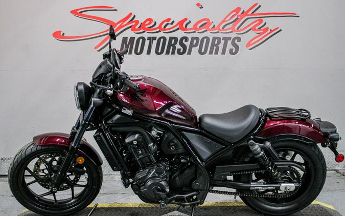 2021 Honda Rebel 1100 DCT