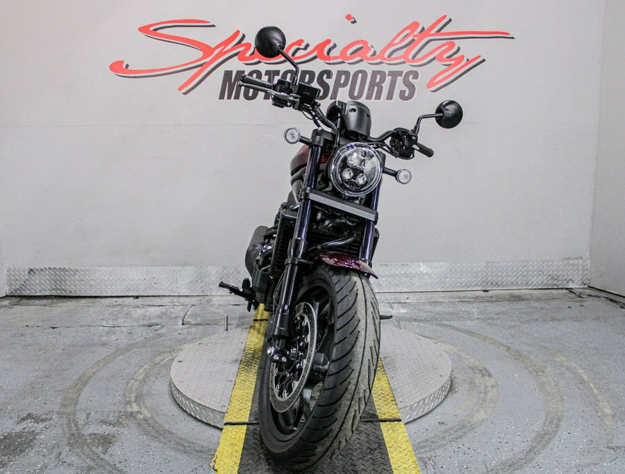 2021 Honda Rebel 1100 DCT