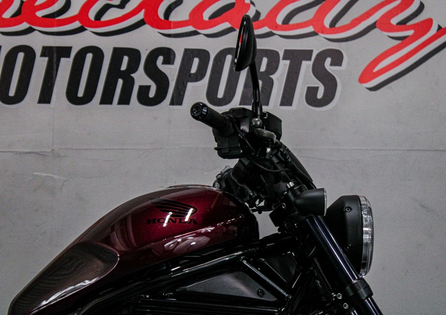 2021 Honda Rebel 1100 DCT