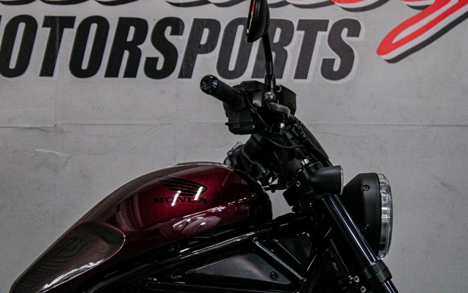 2021 Honda Rebel 1100 DCT