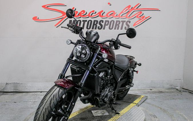 2021 Honda Rebel 1100 DCT