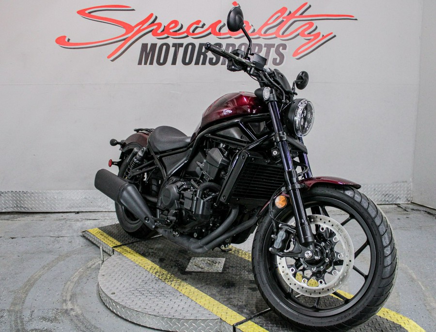 2021 Honda Rebel 1100 DCT
