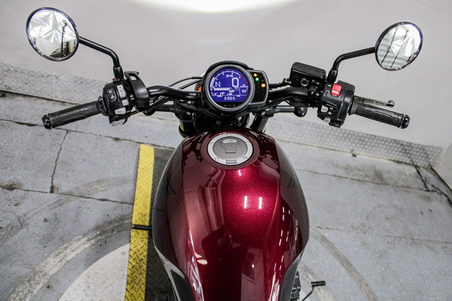 2021 Honda Rebel 1100 DCT