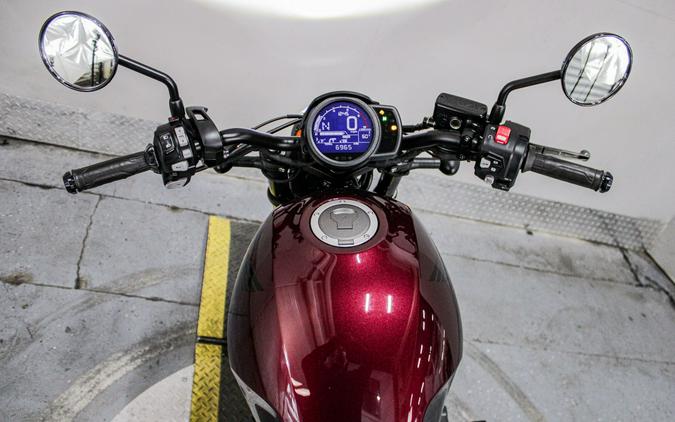 2021 Honda Rebel 1100 DCT