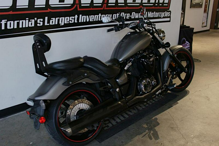2014 Yamaha Stryker®