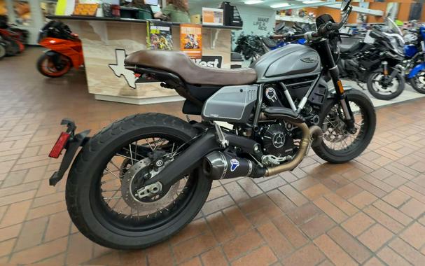 2023 Ducati SCRAMBLER NIGHTSHIFT