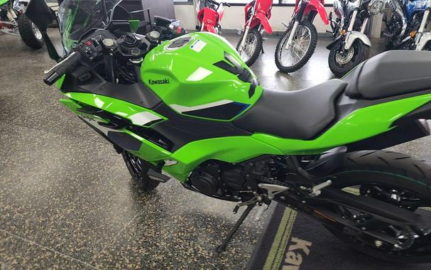 2026 Kawasaki NINJA 500 SE ABS