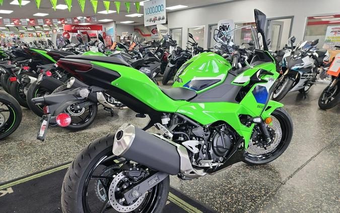 2026 Kawasaki NINJA 500 SE ABS