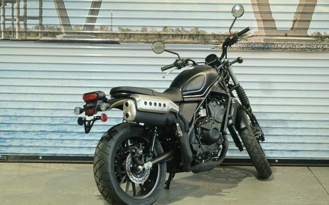 2025 Honda SCL500