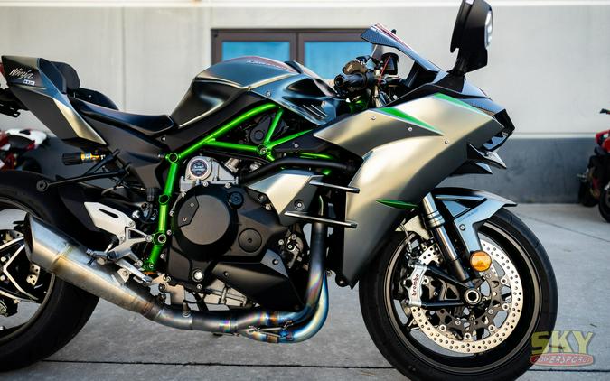2025 Kawasaki Ninja H2 ABS