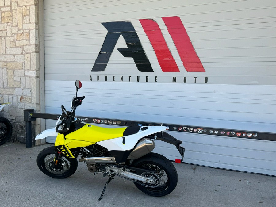 2026 Husqvarna 701 Supermoto