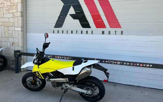 2026 Husqvarna 701 Supermoto