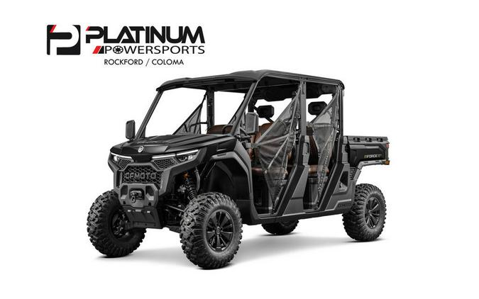 2026 CFMOTO UFORCE U10 XL Pro Nebula Black