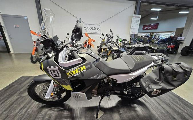 2027 Husqvarna Norden 901 Expedition